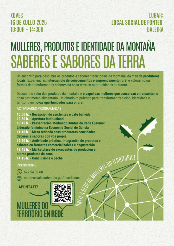 Saberes e sabores da terra