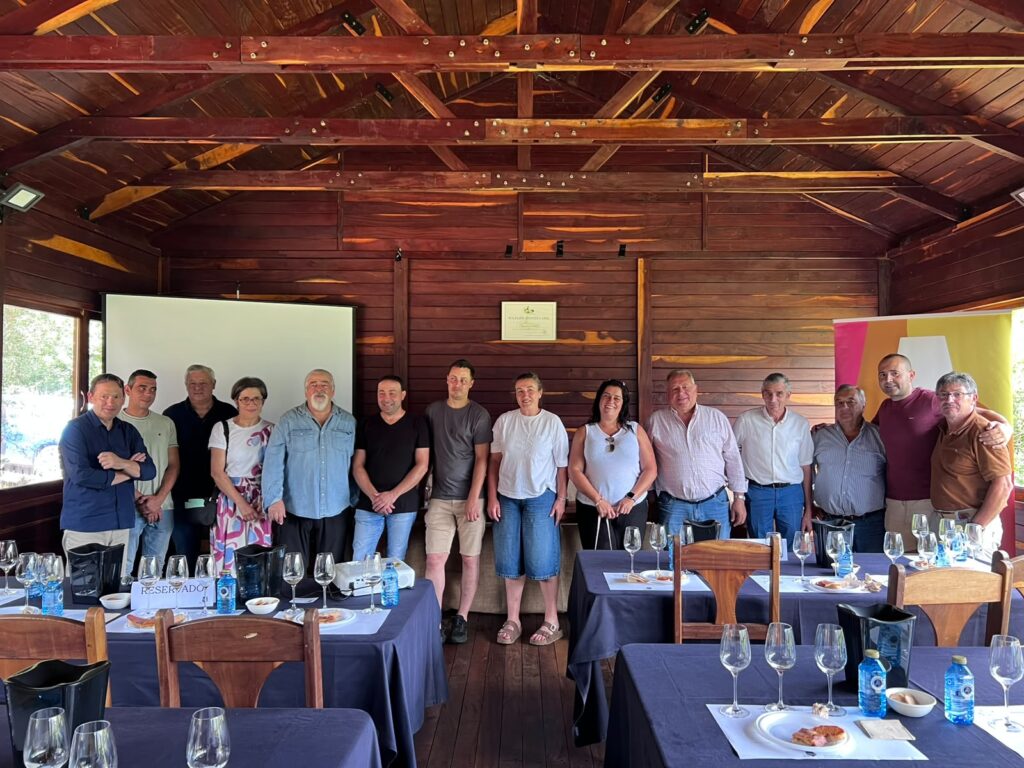 Xornada de presentación da Ruta dos Viños entre Montañas - Viños das IXP de Galicia