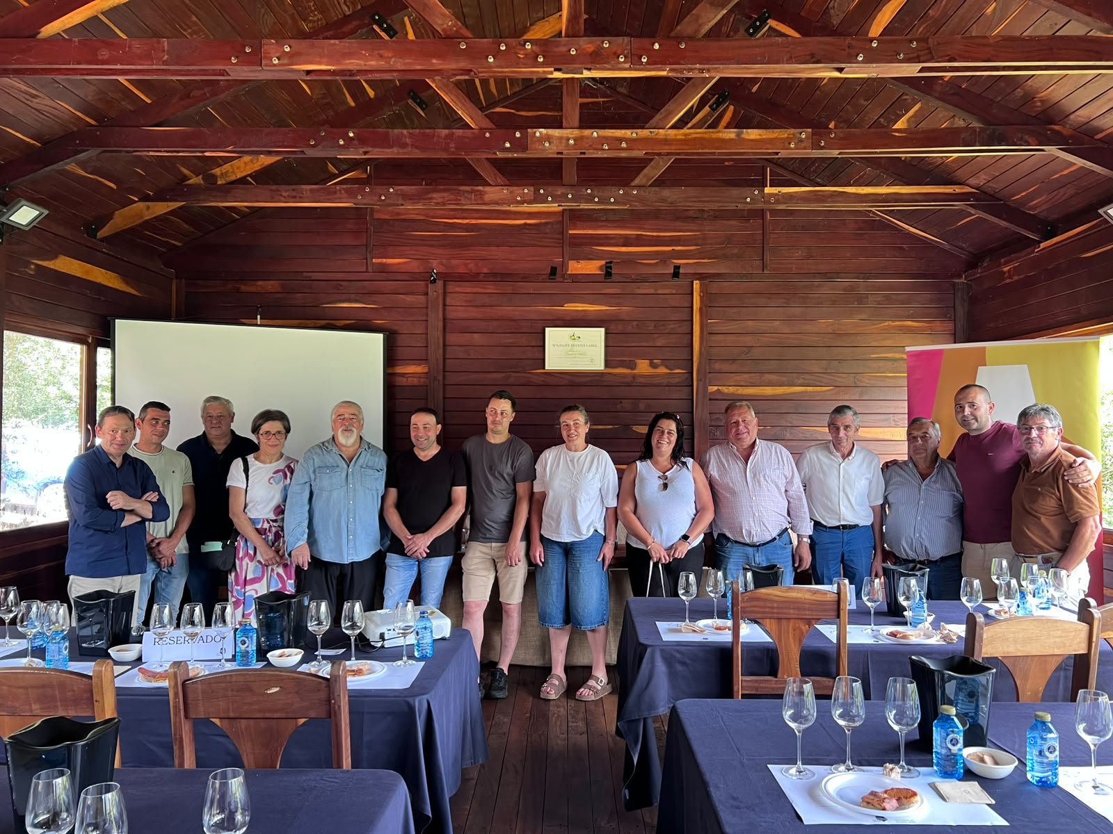 Xornada de presentación da Ruta dos Viños entre Montañas - Viños das IXP de Galicia