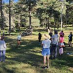 Formación Benestar nos Bosques en Casa Albaredo, Pedrafita do Cebreiro