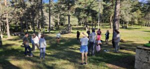 Formación Benestar nos Bosques en Casa Albaredo, Pedrafita do Cebreiro