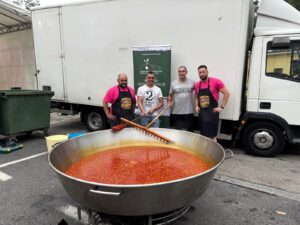III Degustación de Troitas Ribeiregas en Ribeira de Piquín